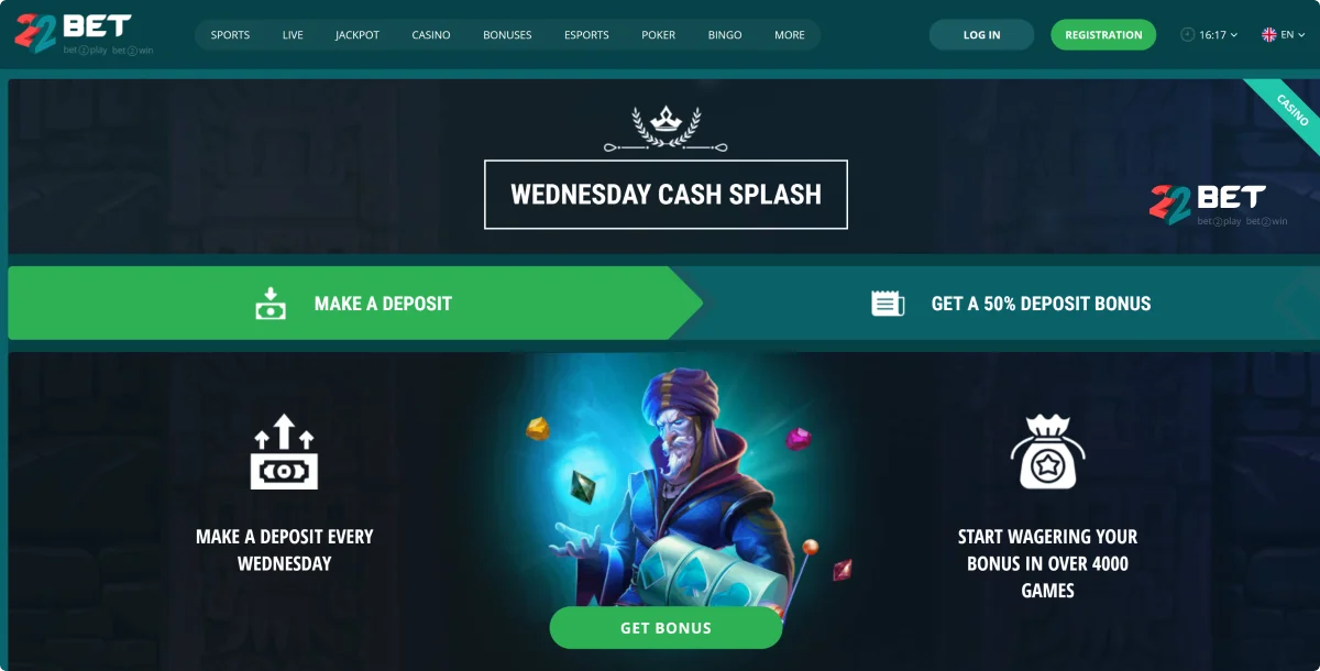 22Bet Casino 22Bet Casino