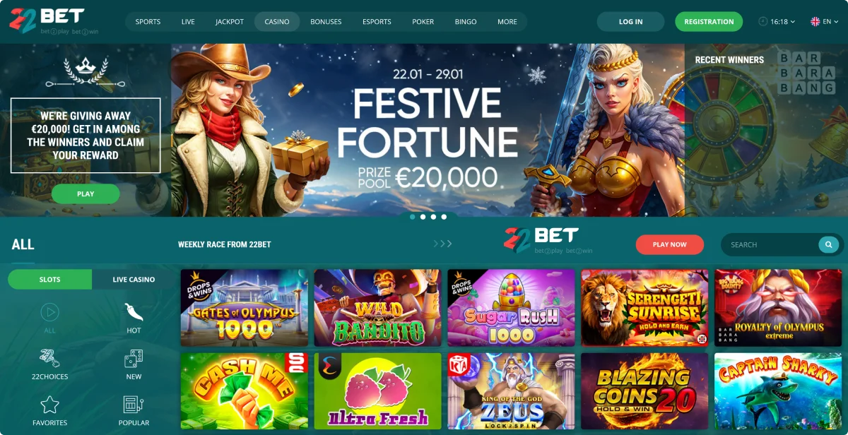 22Bet Games 22Bet Games